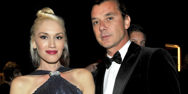 Gwen Stefani and Gavin Rossdale pictured in October 2013 at the Wallis Annenberg Center for the Performing Arts Inaugural Gala. Photo / Getty Images