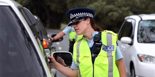 CHECKS: The number of drink-driving convictions is falling in Wairarapa, although there is a hard core of repeat offenders.PHOTO/FILE