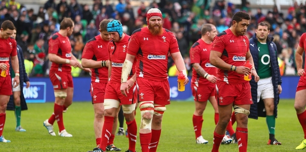 Jake Ball has no regrets playing for Wales. Photo / Getty Images