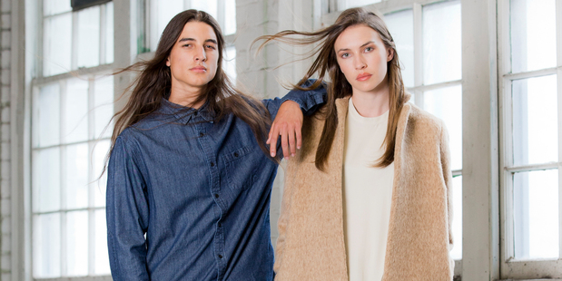 Dan Ahwa reveals this year's fall fashion favourites. Photo / Greg Bowker