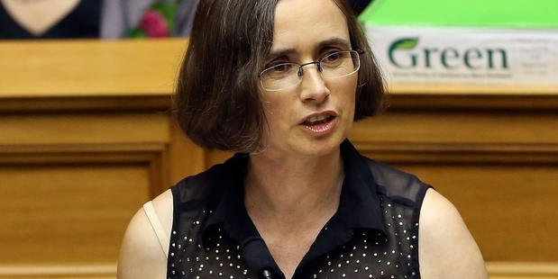 Mojo Mathers has been criticised for taking a taxpayer-funded trip to Masterton for a radio interview. Photo / Getty Images
