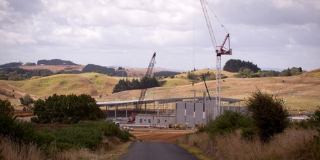 Chinese dairy giant Yashili is building its own infant formula plant at Pokeno. Photo / Dean Purcell