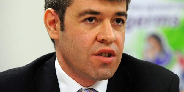 Dr Darren Hunt, director of public health, has asked schools to update registers to readily identify any unimmunised children in contact with measles. Photo / NZPA