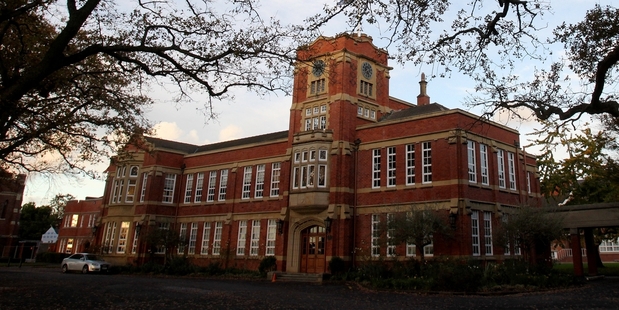 The buildings at King's College in Otahuhu are considered safe enough to continue to be occupied but strengthening them will carry significant cost. Photo / Greg Bowker