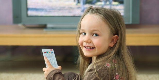 The study claims a lot of advertising is clearly aimed at preschoolers, even though the shows are supposed to be for older children. Photo / Getty Images