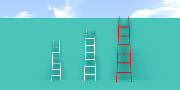 Laddering gives higher interest over longer terms as a reward for tying up your money. Photo / Thinkstock