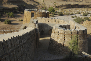 Ranikot Fort - a historical fort in Sindh province of Pakistan. Photo / Thinkstock