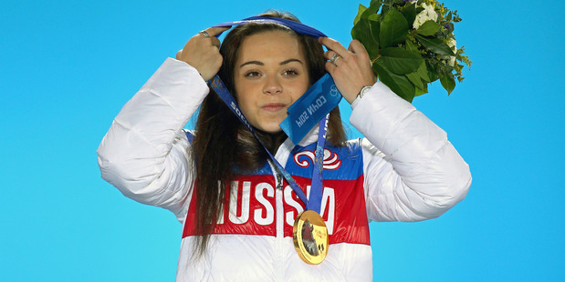 Russia's Adelina Sotnikova was considered a surprising winner of the women's event, defeating reigning Olympic champion S Korea's Yuna Kim. Photo / AP
