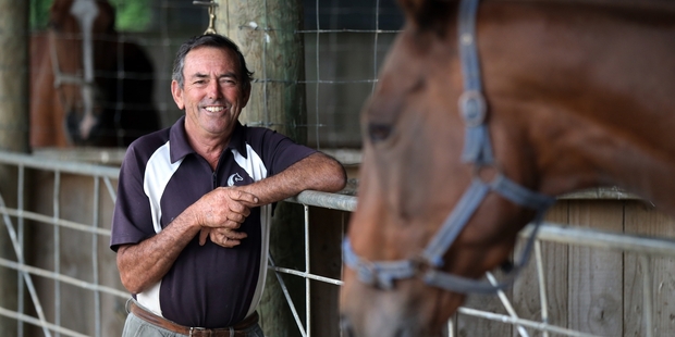 Ross Coles has no plans to stop riding horses. Photo / Jason Oxenham