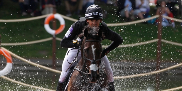 Jock Paget wants a full exoneration after his horse Clifton Promise returned a positive drug test at Burghley last September. Photo / Mark Mitchell