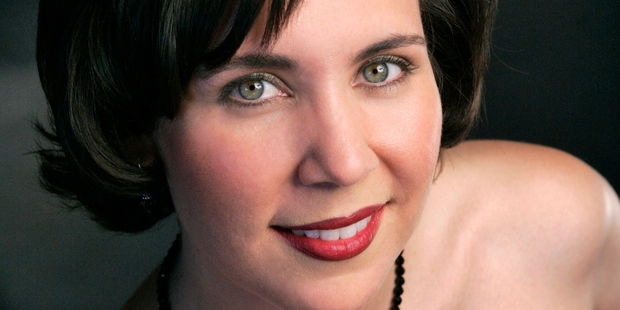 SopranoJessica Rivera gave a rich and generous portrayal of Lorca disciple and actress Margarita Xirgu.