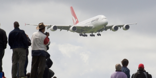Qantas may have to break its operations into two, one domestic, one international. Photo / Paul Estcourt
