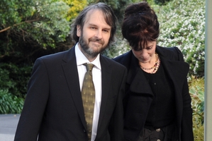 Peter Jackson and Fran Walsh