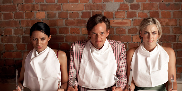What makes you mad when you dine out?
Photo / Thinkstock