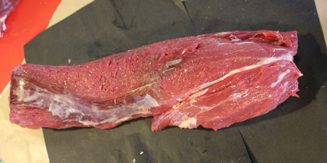 The filled (trimmed).