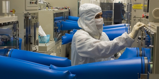 Rakon makes crystals and oscillators used in global positioning products. Photo / Paul Estcourt