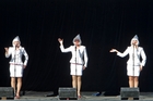 The Beat Girls were a hit, performing their signature catchy tunes to an adoring audience at Askerne Winery in Havelock North, yesterday. Photo/Glenn Taylor The Beat Girls were a hit, performing their signature catchy tunes to an adoring audience at Askerne Winery in Havelock North, yesterday. Photo/Glenn Taylor