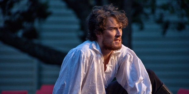 Albert Walker plays the title role in a fun but respectful production of Pericles. Photo / Michael Sherrell