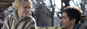 Justin Long and Evan Rachel Wood in A Case of You