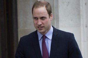 Britain's Prince William, the Duke of Cambridge. Photo / AFP