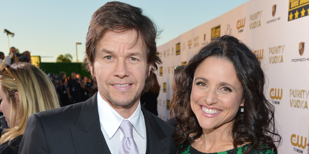 Mark Wahlberg's, left, weight loss was noticeable at the Critics Choice Awards in January. Photo/AP
