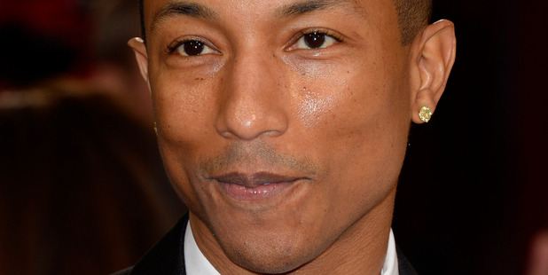 Pharrell Williams says he'd like to work with Lorde, but he's not sure the Kiwi singer needs him. Photo/AP