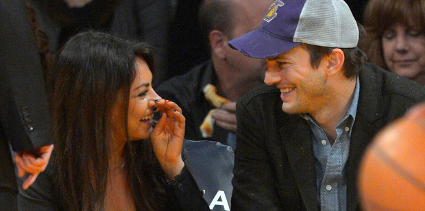 Mila Kunis and Ashton Kutcher are engaged to wed, reports say. Photo/AP