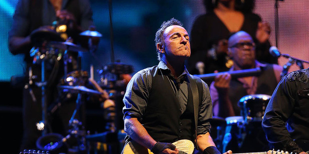Bruce Springsteen's two Auckland concerts raised more than $24,000 for the Auckland City Mission.