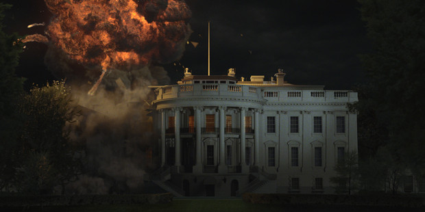 Film Olympus Has Fallen has been fined $2 million for using real emergency drill sounds.