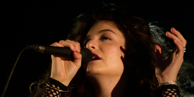 Lorde's debut album has sold a million copies in the United States.