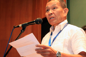 Ahmad Jauhari Yahya, CEO of Malaysia Airlines. Photo / AP