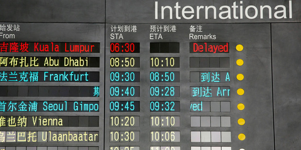 The plane lost communication two hours into the flight in Vietnam's airspace. Photo / AP