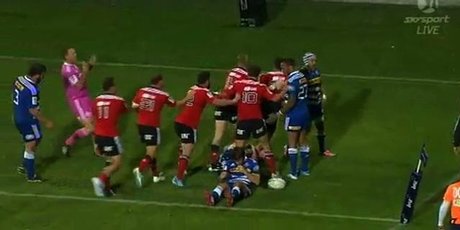 Rugby Highlights: Crusaders 14 Stormers 13
