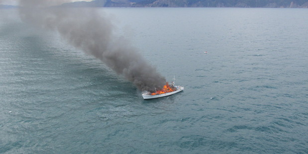 Photo / Nelson Marlborough Rescue helicopter