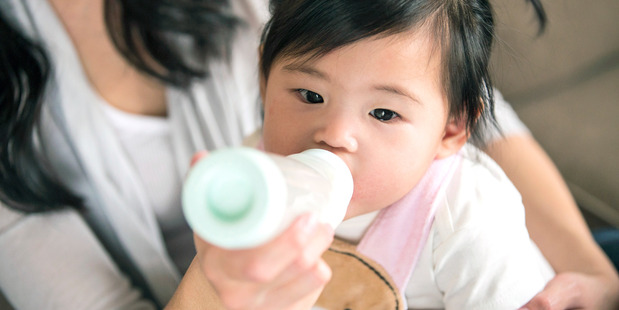 There are concerns in the industry that our biggest trading partner may cut the number of NZ brands allowed into the Chinese market to 10. Photo / Thinkstock