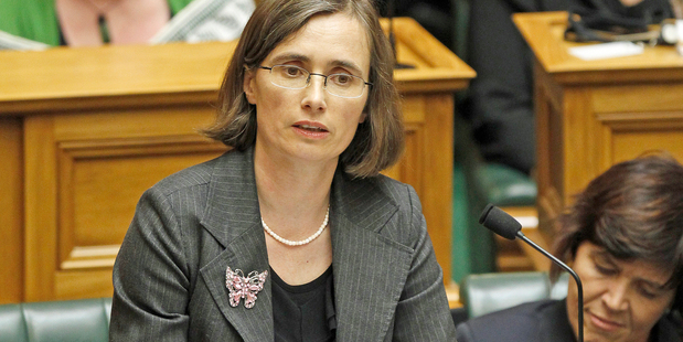 Mojo Mathers said said the journey was a necessary expense as it was 'almost impossible for me to do live interviews over the phone'. Photo / NZ Herald