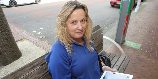 Claire Rarere used the internet on the weekend to find out information about insect bites after her son came out in a rash. Photo/Ruth Keber