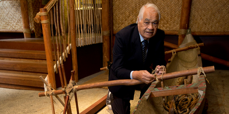 Haare Williams will tell stories about waka and navigation of the high seas in days gone by.