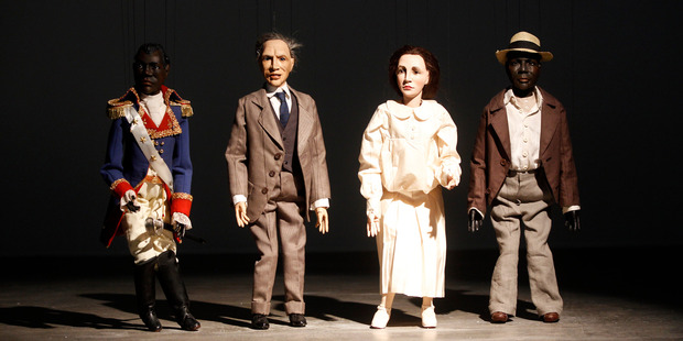 The Dramatist by Peter Friedl at Artspace. Photo / Chris Gorman