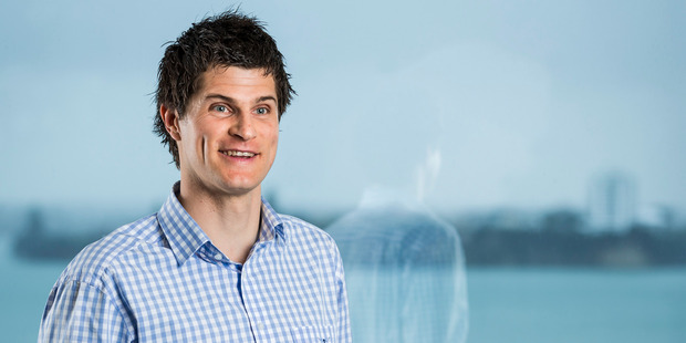 Sam Hazledine has turned the tables and penned a book aimed at smaller companies