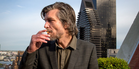 My world isn't minimalist; my world isn't perfect, so why on earth should my writing be?' - Karl Ove Knausgaard. Photo / Corbis