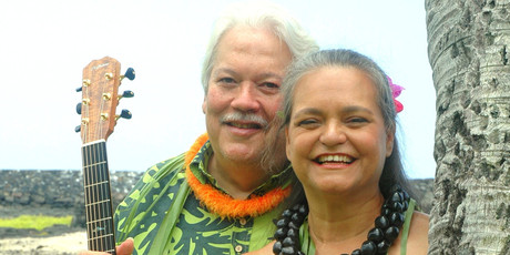 Keola and Moanalani Beamer will perform in the first Hawaiian village to be installed at the Pasifika Festival.
