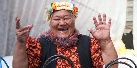 Mama Masina is one of the Pacifica Mamas, who are regular favourites at the Pasifika Festival.
