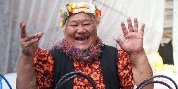 Mama Masina is one of the Pacifica Mamas, who are regular favourites at the Pasifika Festival.