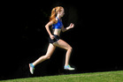 Jessica Bitcheno has set five Bay of Plenty secondary school athletics records. Photo / John Borren Jessica Bitcheno has set five Bay of Plenty secondary school athletics records. Photo / John Borren
