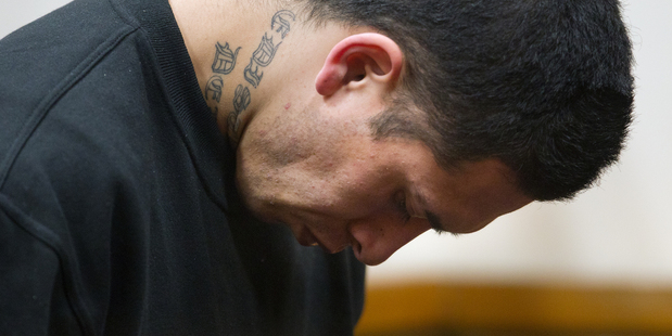 Piripi Sisley in the High Court of Rotorua today.