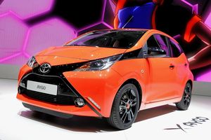 Toyota Aygo at Geneva
