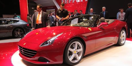 Ferrari California T at Geneva Motor Show 2014