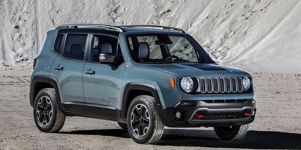 The pint sized Jeep Renegade