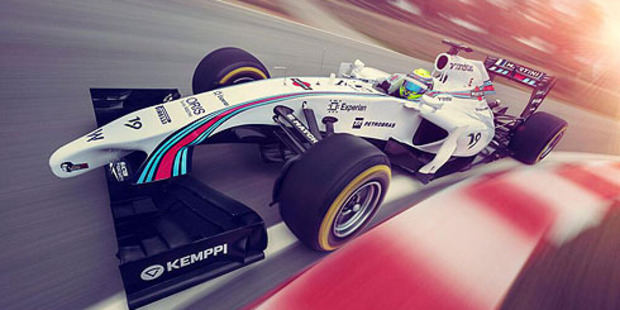 Martini have confirmed a multi year sponsorship deal with Williams F1. Photo / Supplied